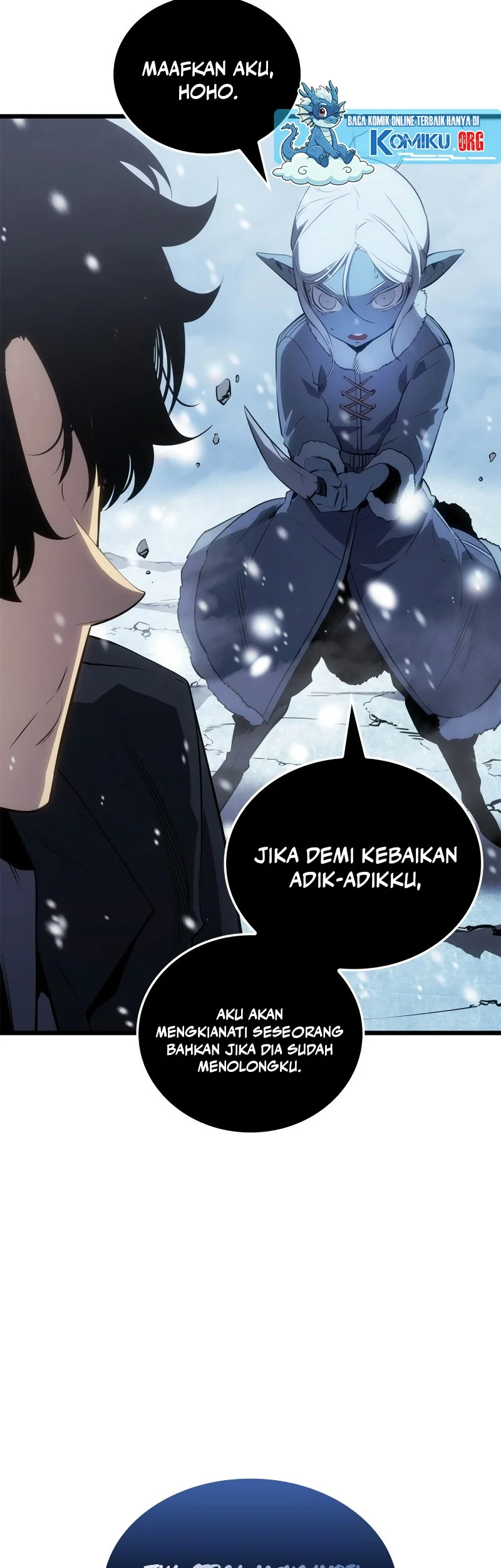 Solo Leveling: Ragnarok Chapter 66 - halaman 36