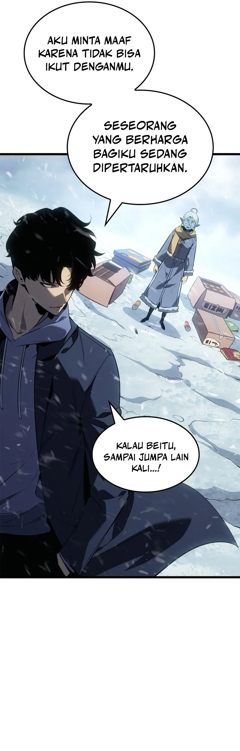 Solo Leveling: Ragnarok Chapter 66 - halaman 44