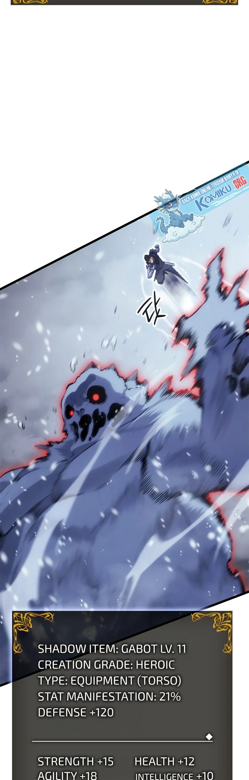 Solo Leveling: Ragnarok Chapter 67 - halaman 12