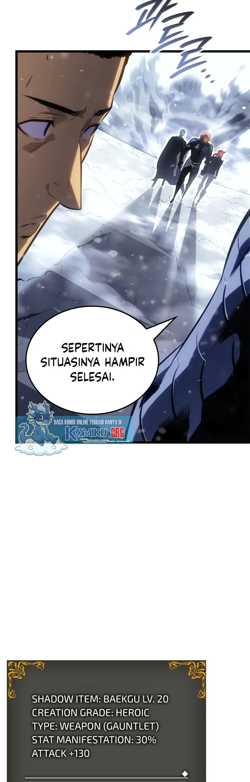 Solo Leveling: Ragnarok Chapter 67 - halaman 16