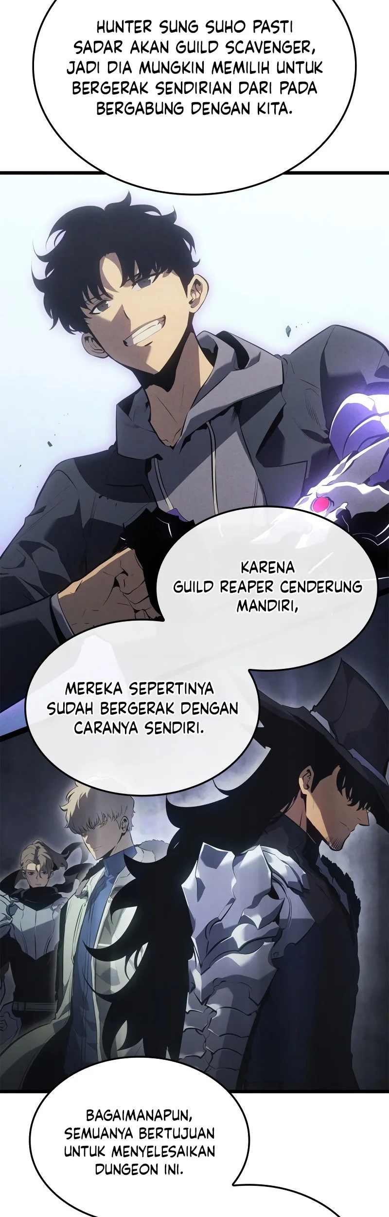 Solo Leveling: Ragnarok Chapter 67 - halaman 21