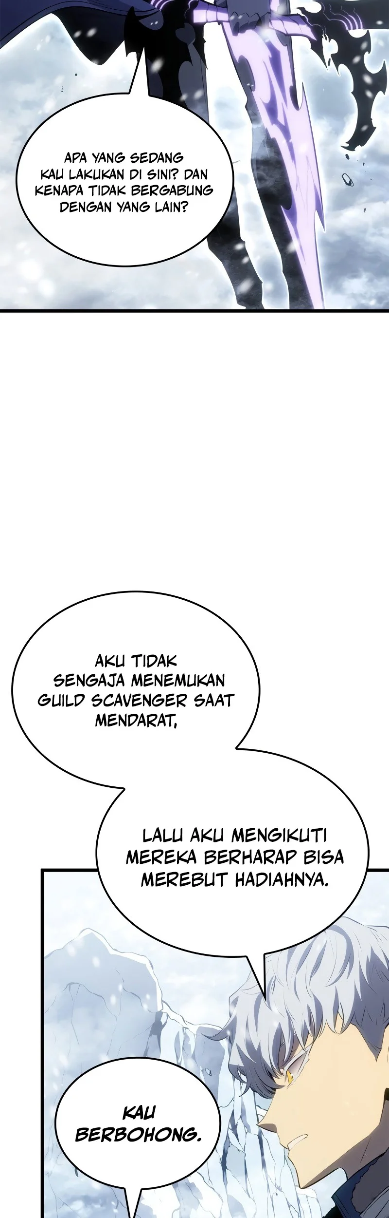 Solo Leveling: Ragnarok Chapter 67 - halaman 33