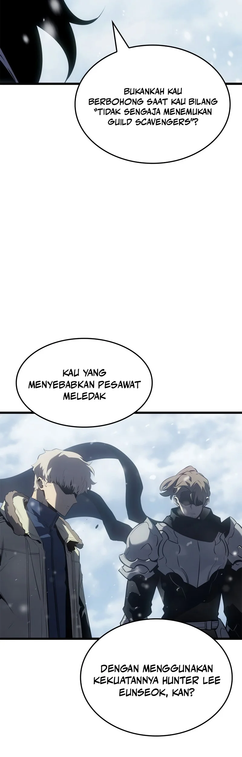 Solo Leveling: Ragnarok Chapter 67 - halaman 35