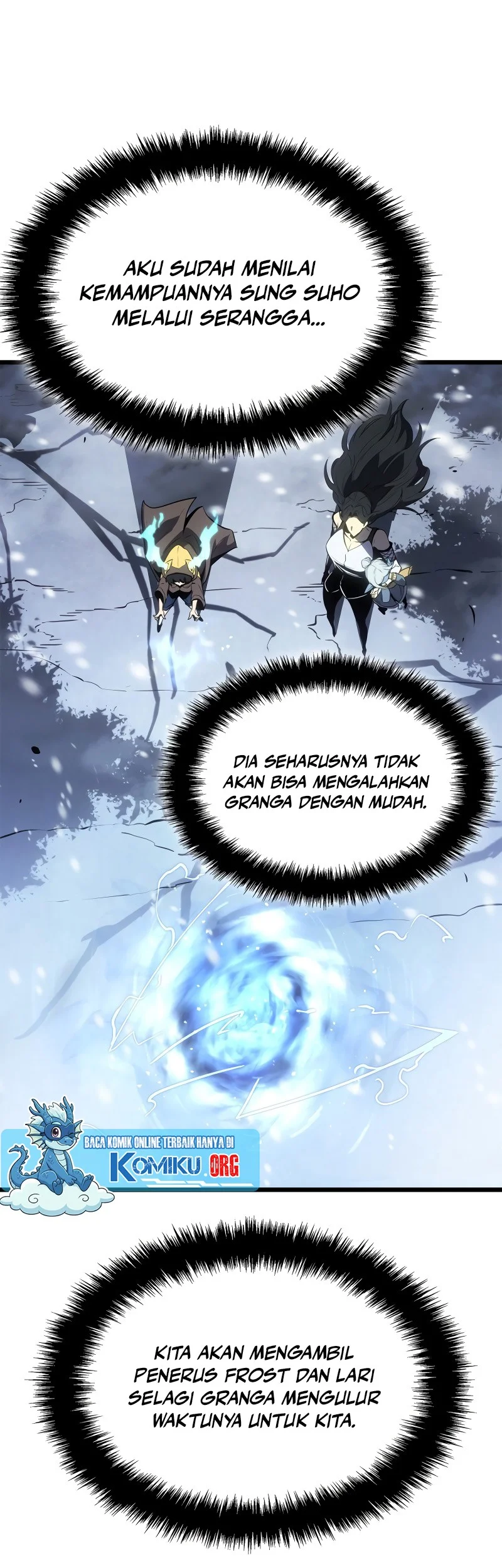 Solo Leveling: Ragnarok Chapter 67 - halaman 70
