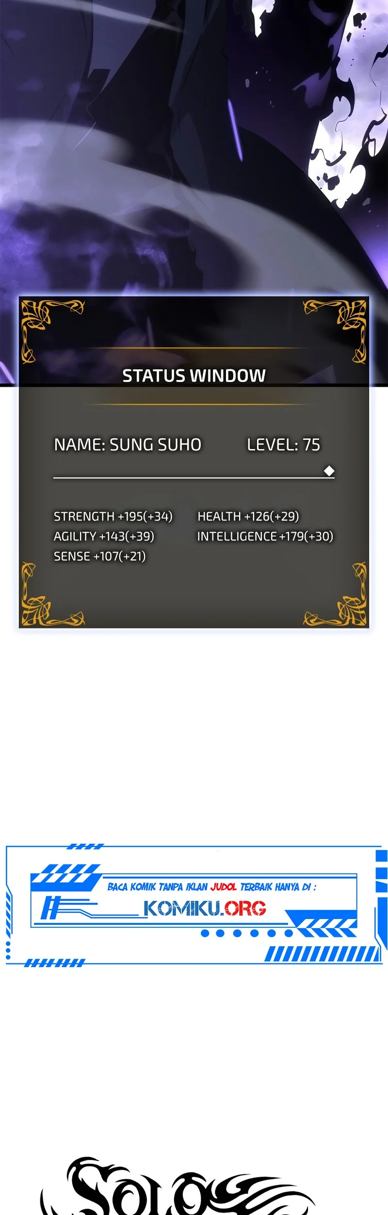 Solo Leveling: Ragnarok Chapter 67 - halaman 75