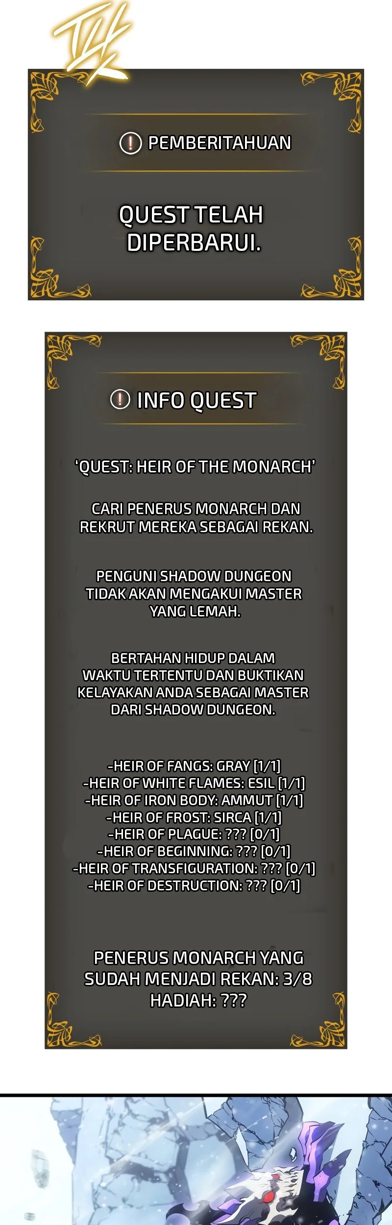 Solo Leveling: Ragnarok Chapter 68 - halaman 14