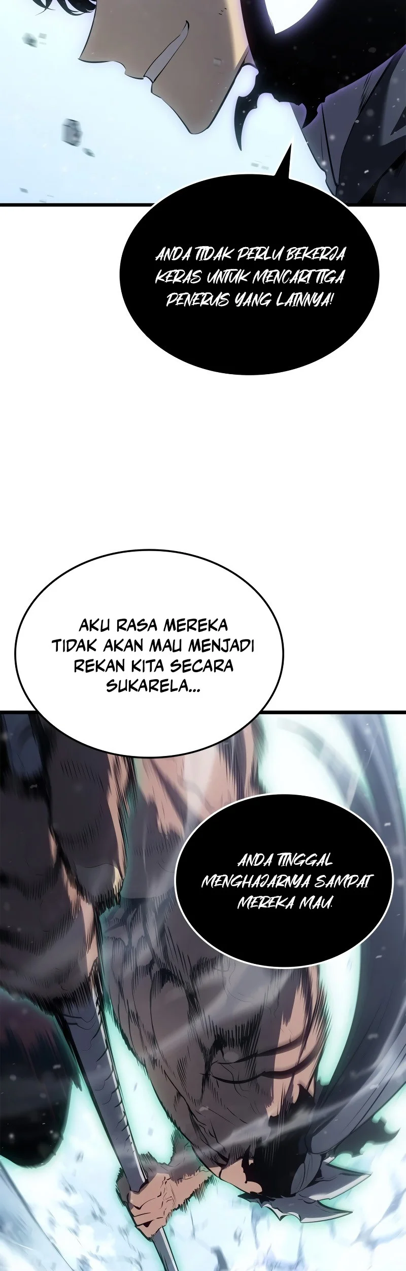 Solo Leveling: Ragnarok Chapter 68 - halaman 16
