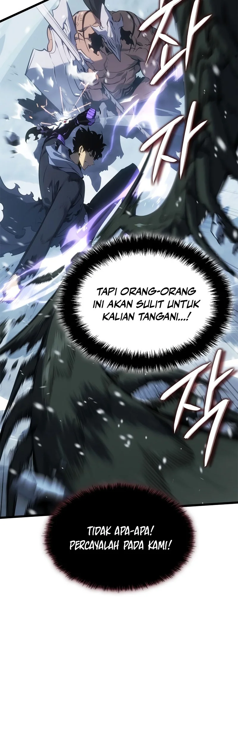 Solo Leveling: Ragnarok Chapter 68 - halaman 27