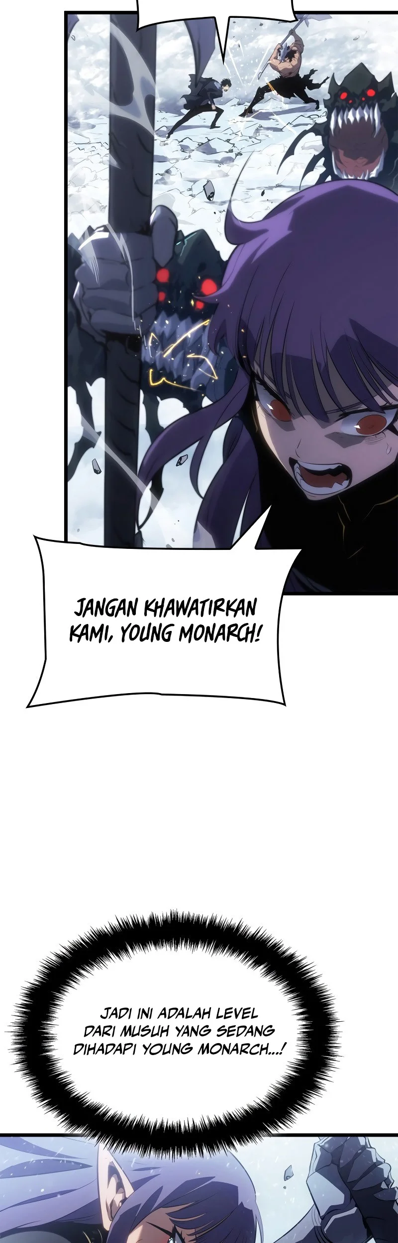 Solo Leveling: Ragnarok Chapter 68 - halaman 34