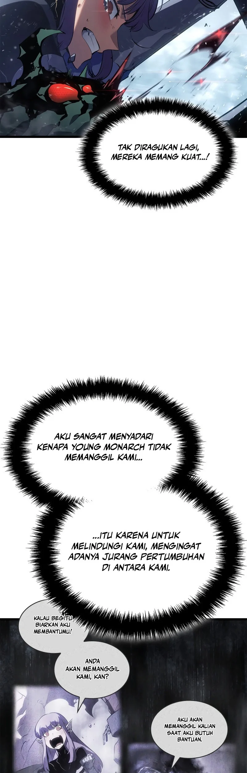 Solo Leveling: Ragnarok Chapter 68 - halaman 35