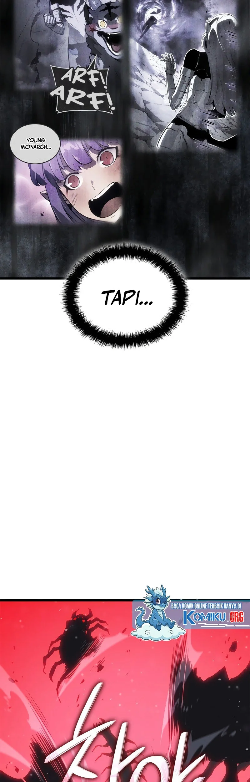 Solo Leveling: Ragnarok Chapter 68 - halaman 36