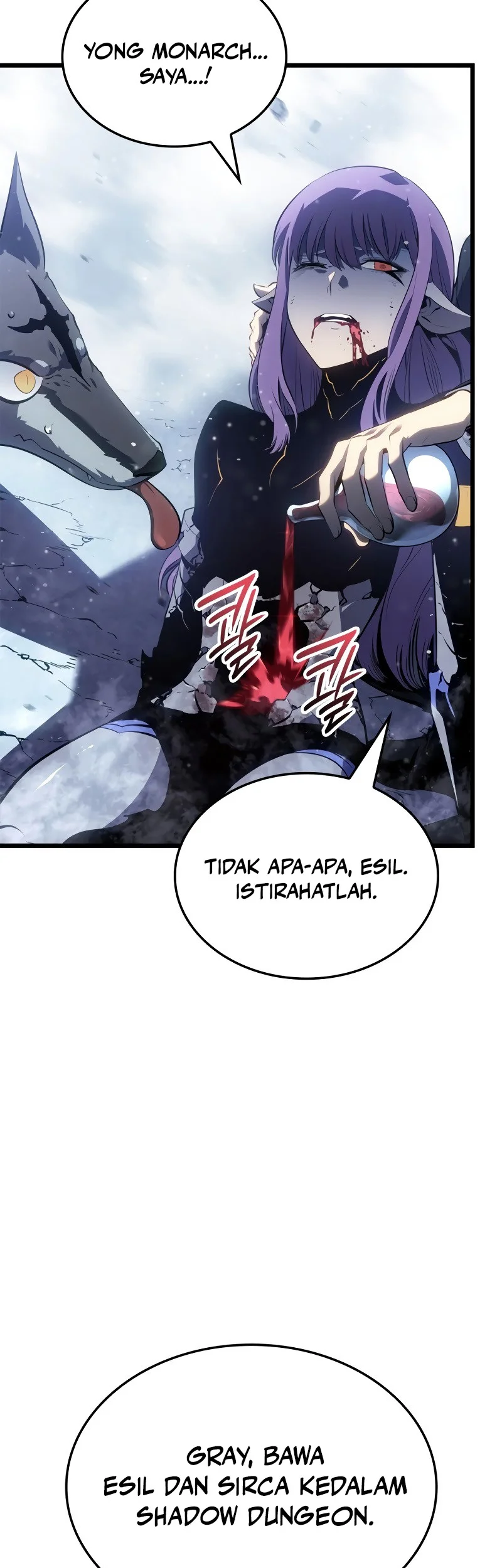 Solo Leveling: Ragnarok Chapter 68 - halaman 58