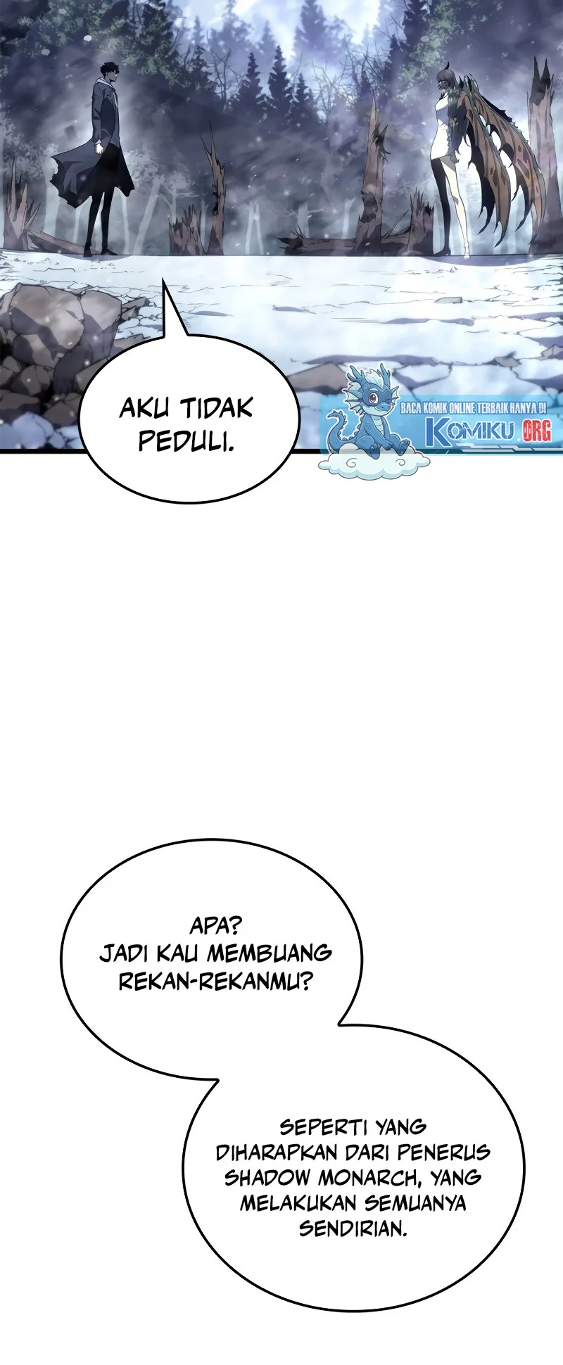 Solo Leveling: Ragnarok Chapter 68 - halaman 67