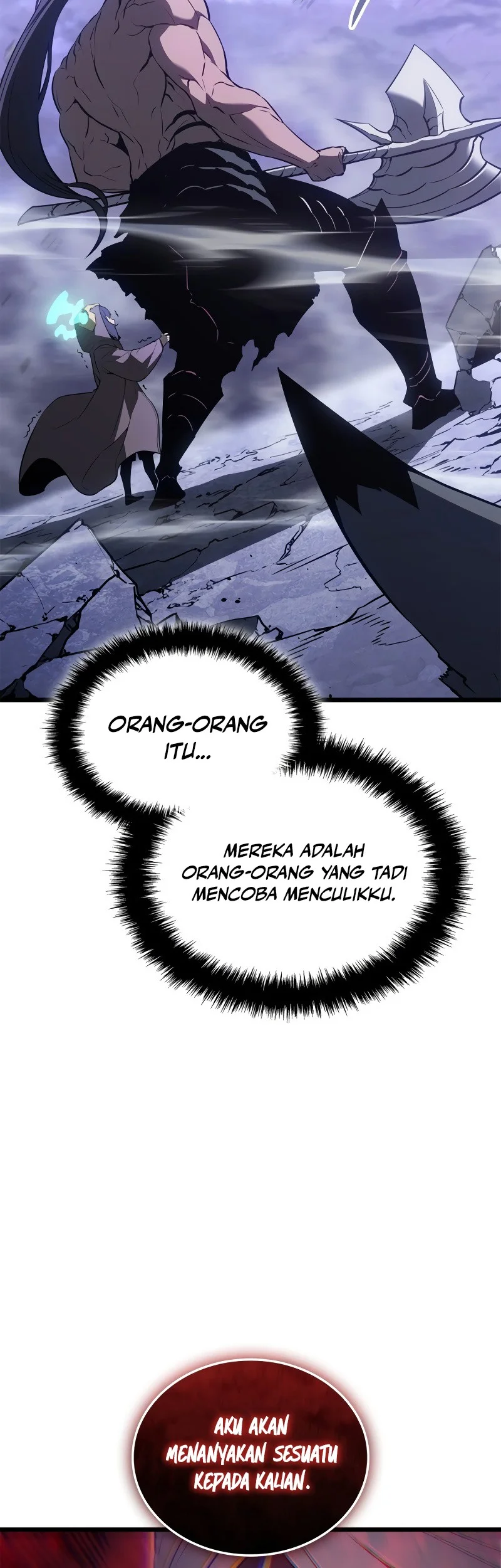 Solo Leveling: Ragnarok Chapter 68 - halaman 75