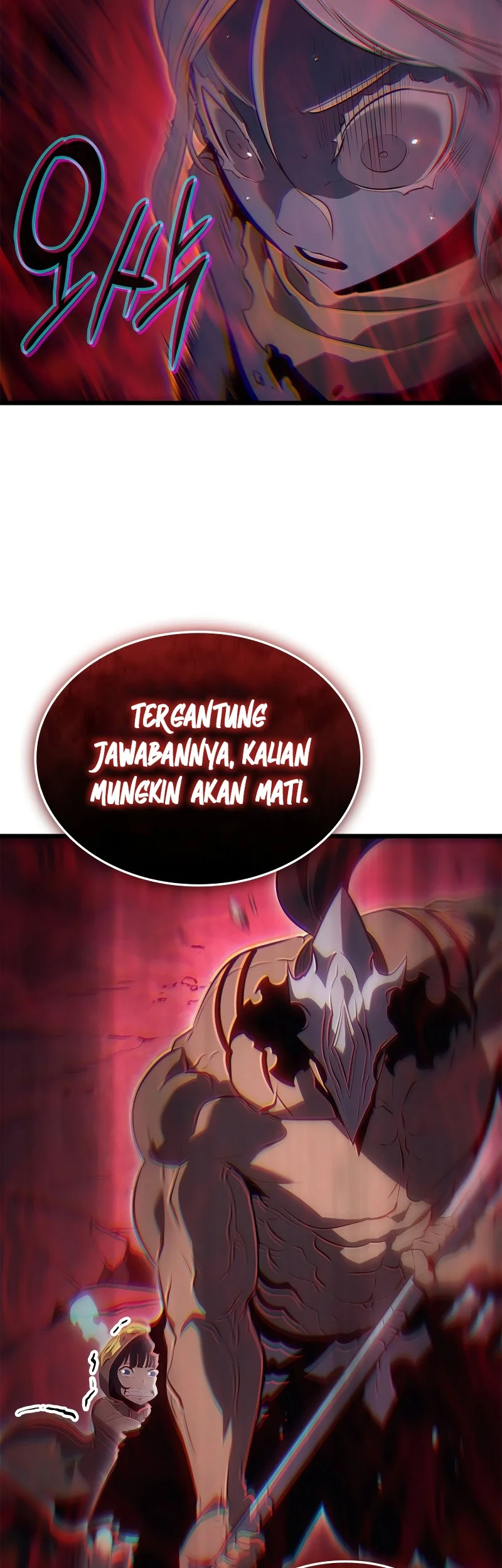 Solo Leveling: Ragnarok Chapter 68 - halaman 76