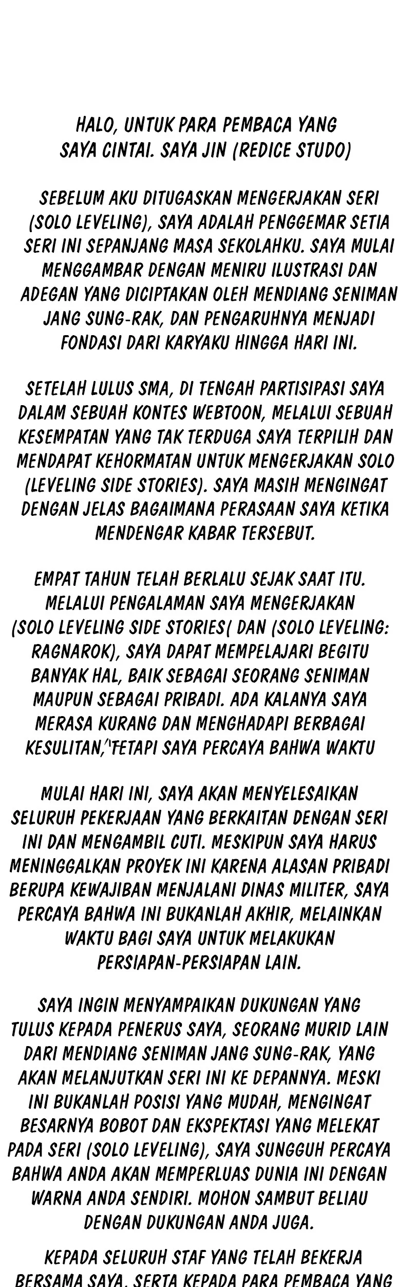 Solo Leveling: Ragnarok Chapter 68 - halaman 80