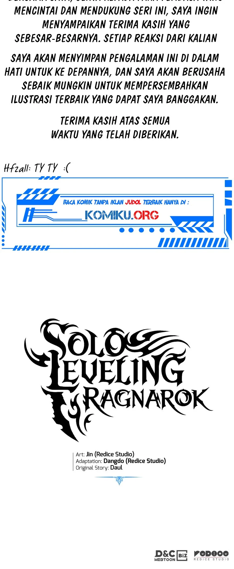 Solo Leveling: Ragnarok Chapter 68 - halaman 81
