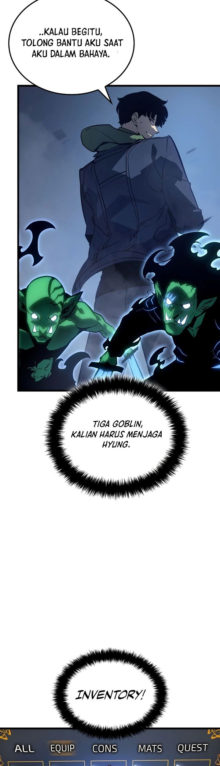 Solo Leveling: Ragnarok Chapter 7 - halaman 46