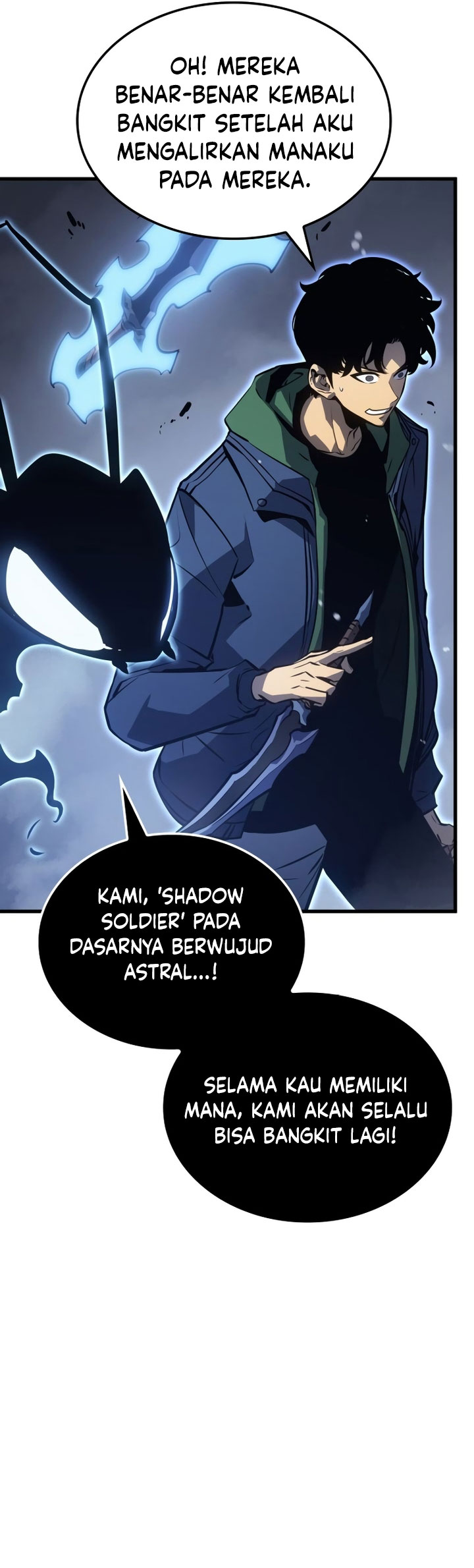 Solo Leveling: Ragnarok Chapter 8 - halaman 18