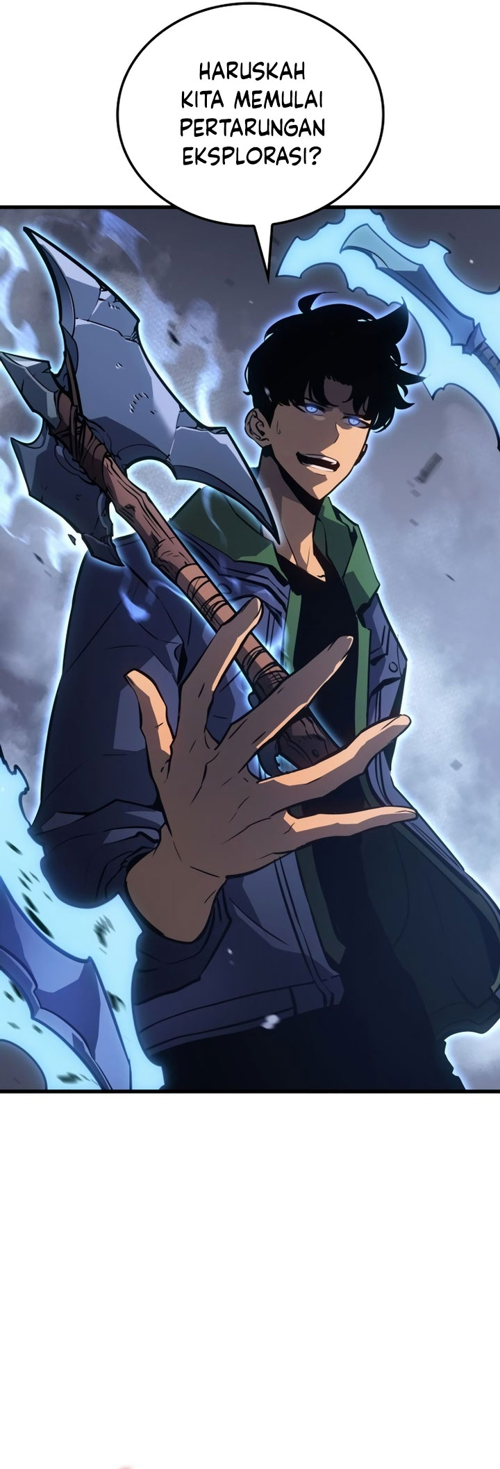 Solo Leveling: Ragnarok Chapter 8 - halaman 30