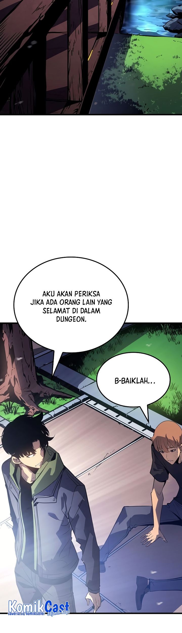 Solo Leveling: Ragnarok Chapter 9 - halaman 28