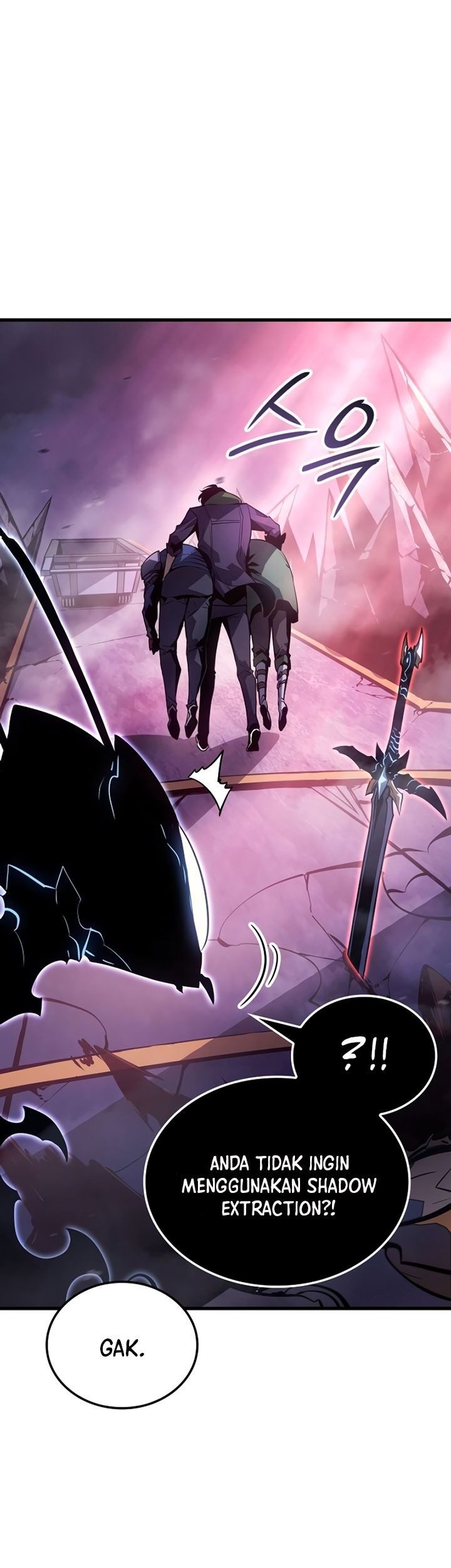 Solo Leveling: Ragnarok Chapter 9 - halaman 54