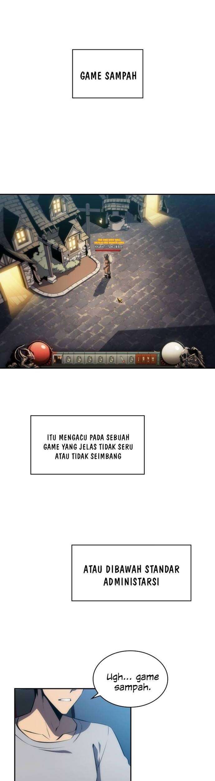 Solo Max-Level Newbie Chapter 1 - halaman 3