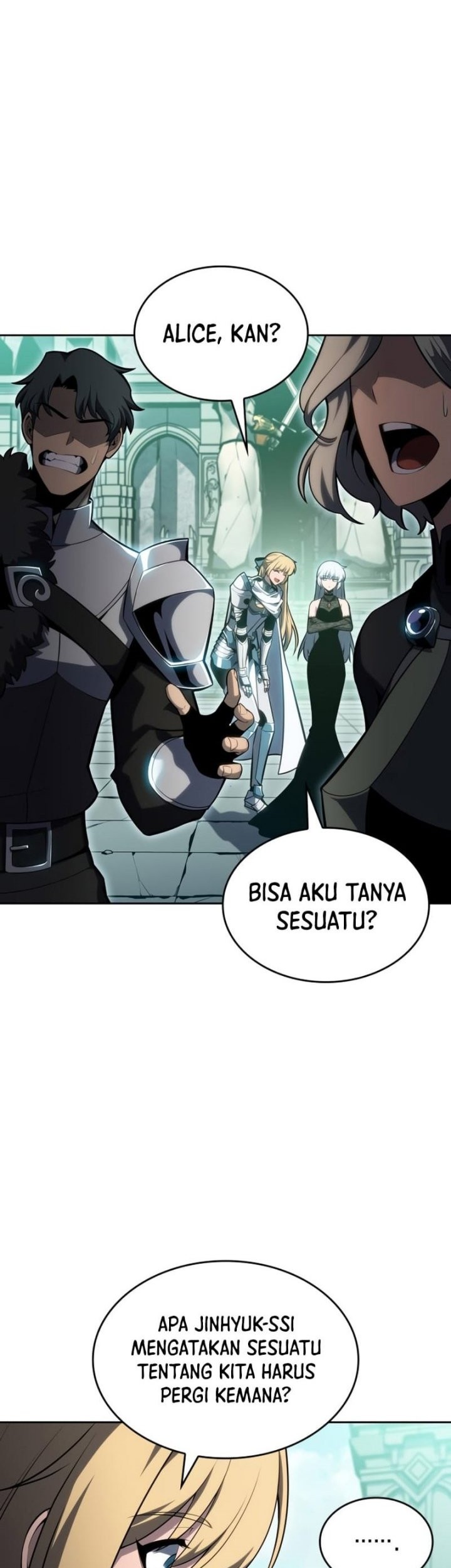 Solo Max-Level Newbie Chapter 100 - halaman 3
