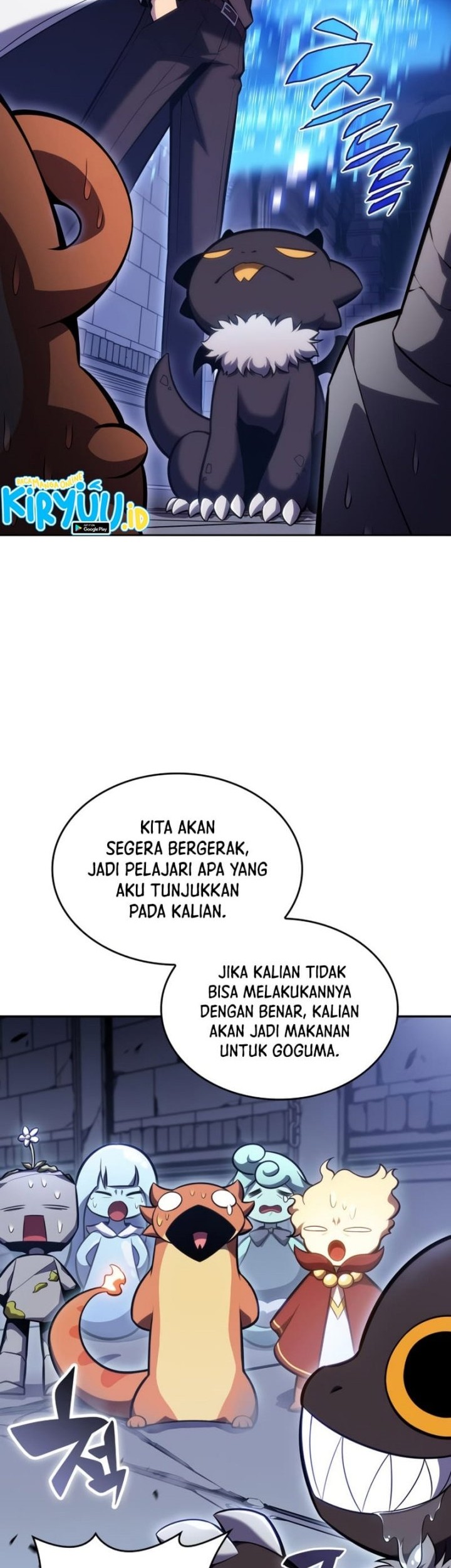 Solo Max-Level Newbie Chapter 100 - halaman 34