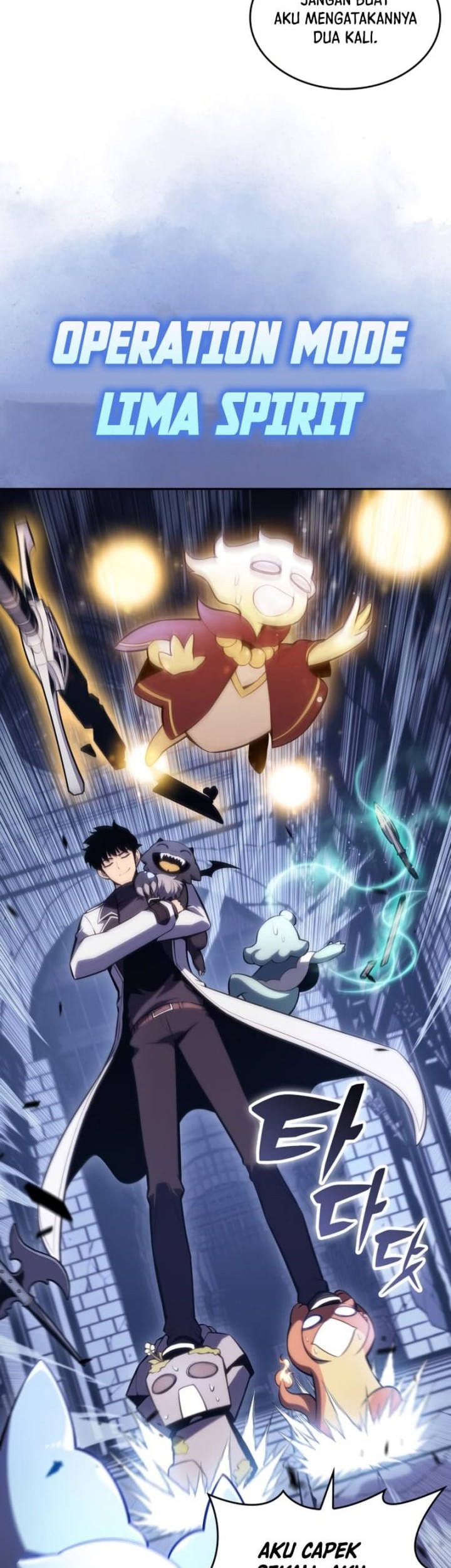 Solo Max-Level Newbie Chapter 100 - halaman 61