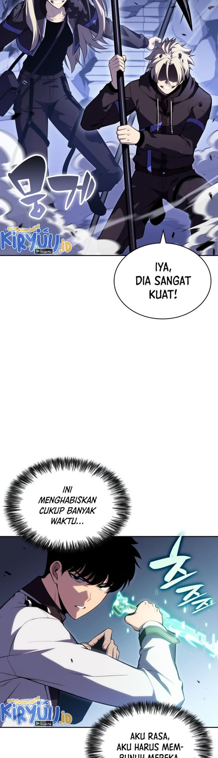 Solo Max-Level Newbie Chapter 101 - halaman 47