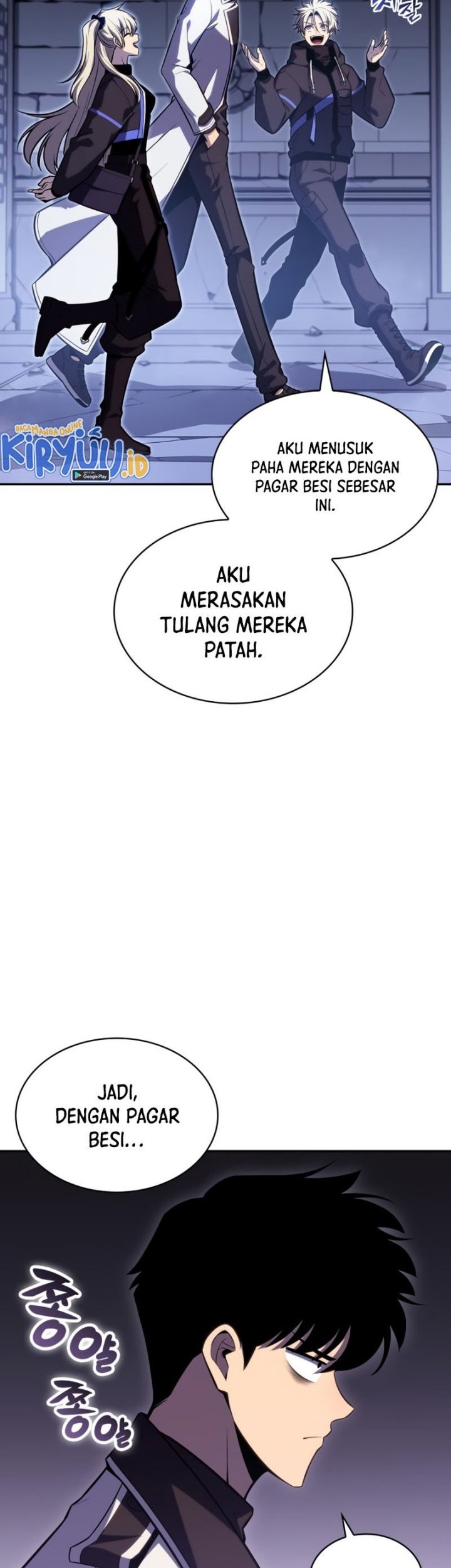 Solo Max-Level Newbie Chapter 102 - halaman 3