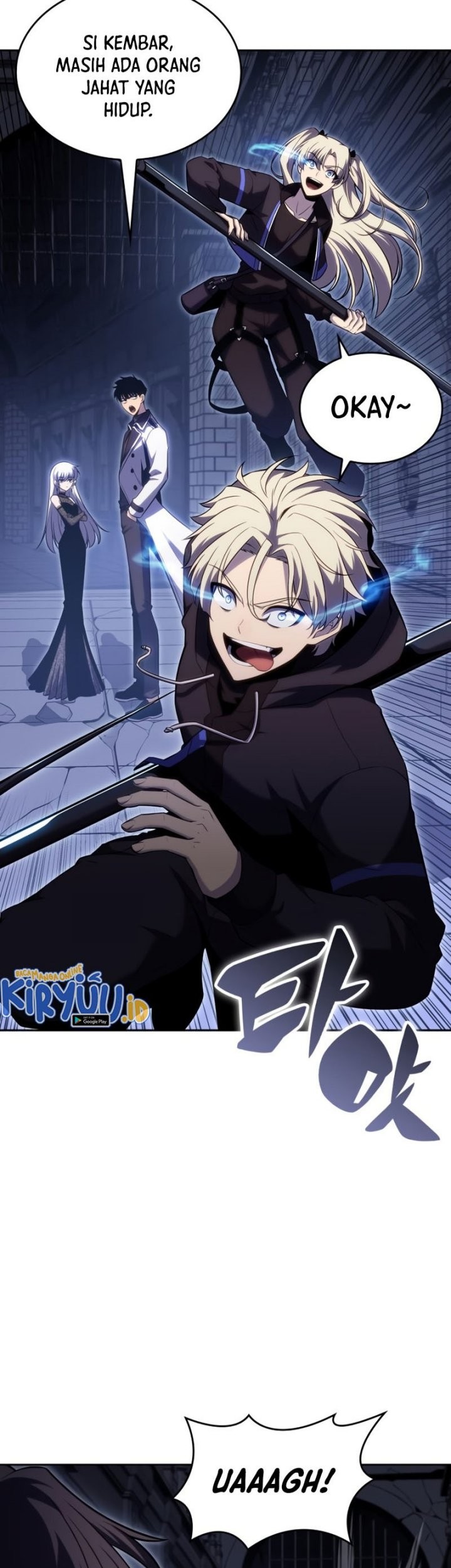 Solo Max-Level Newbie Chapter 102 - halaman 71
