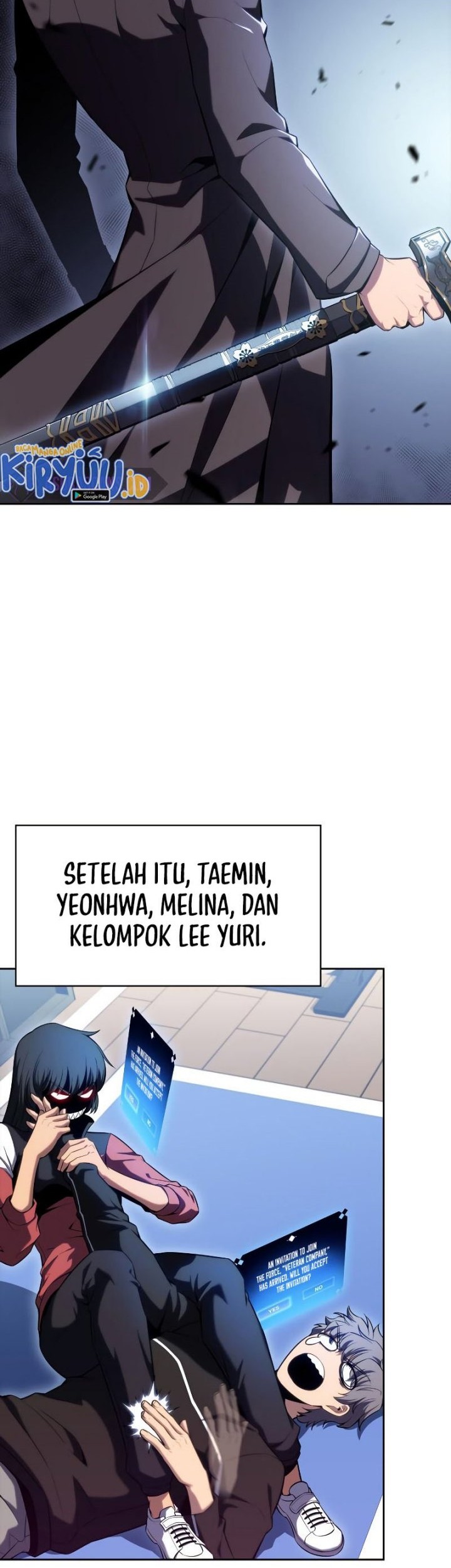 Solo Max-Level Newbie Chapter 108 - halaman 33