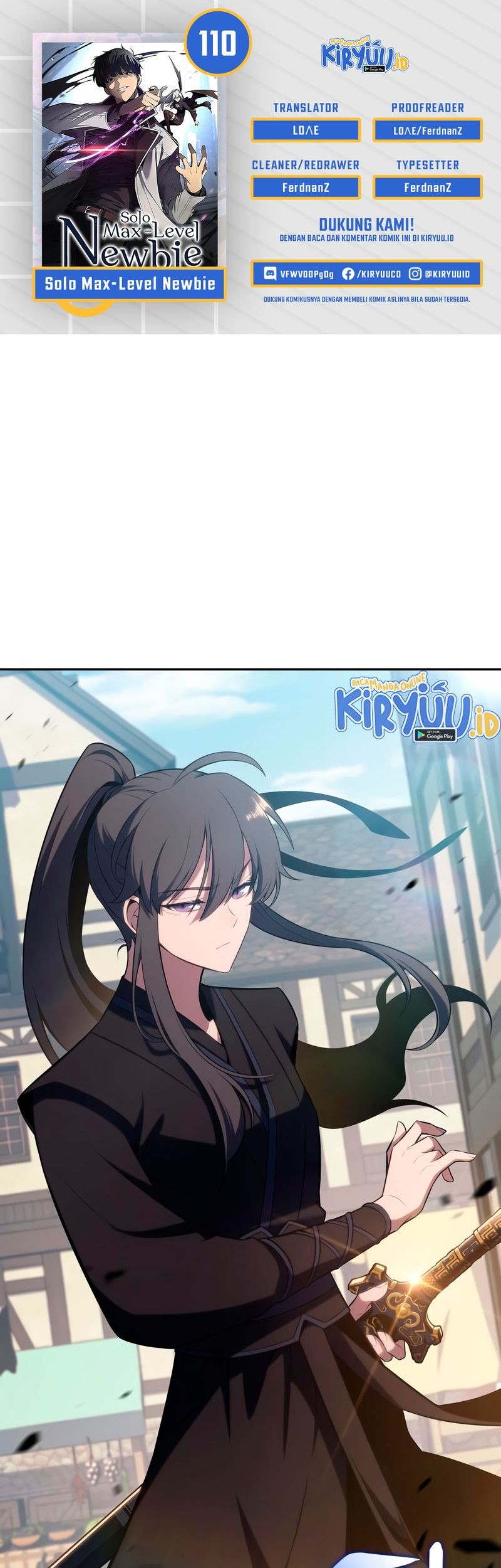 Solo Max-Level Newbie Chapter 110 - halaman 1