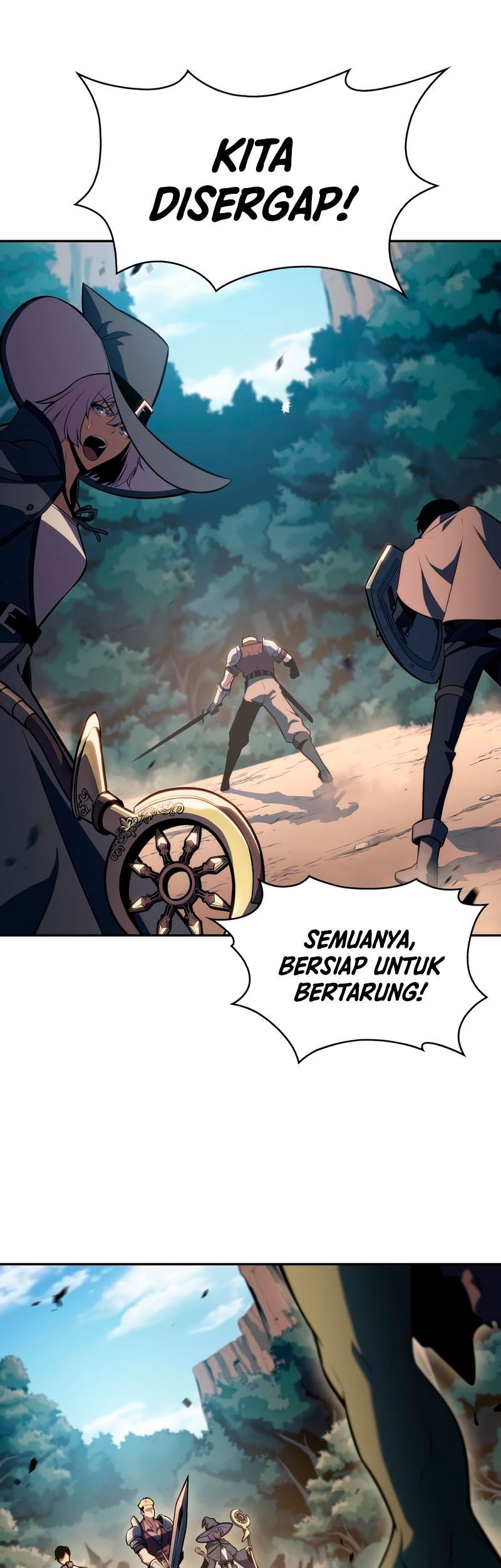 Solo Max-Level Newbie Chapter 110 - halaman 25