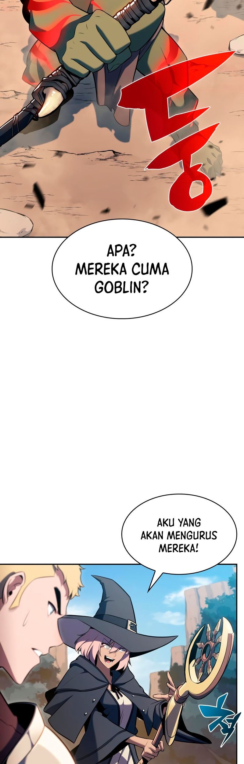 Solo Max-Level Newbie Chapter 110 - halaman 27