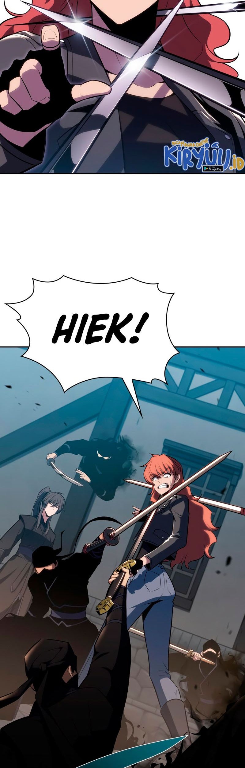 Solo Max-Level Newbie Chapter 110 - halaman 6
