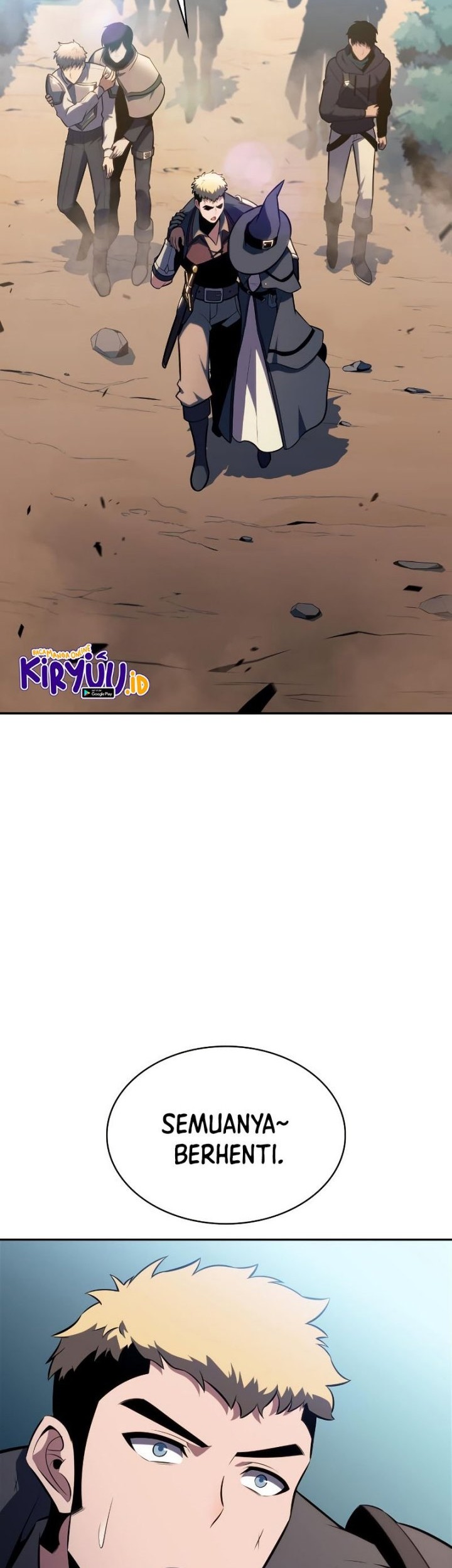 Solo Max-Level Newbie Chapter 111 - halaman 33