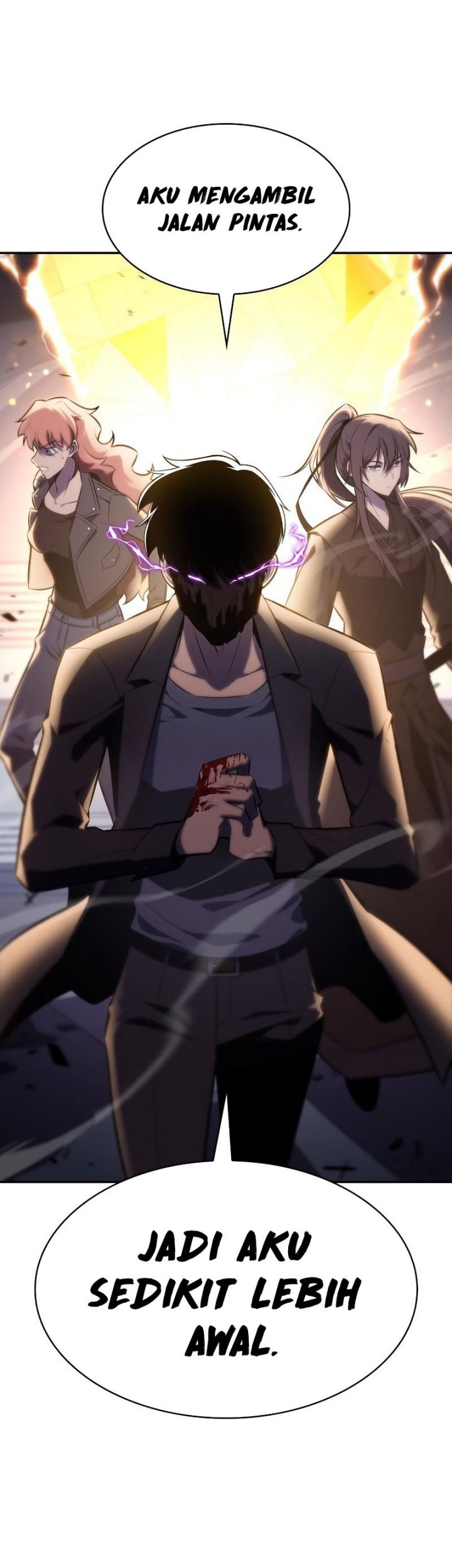 Solo Max-Level Newbie Chapter 111 - halaman 76