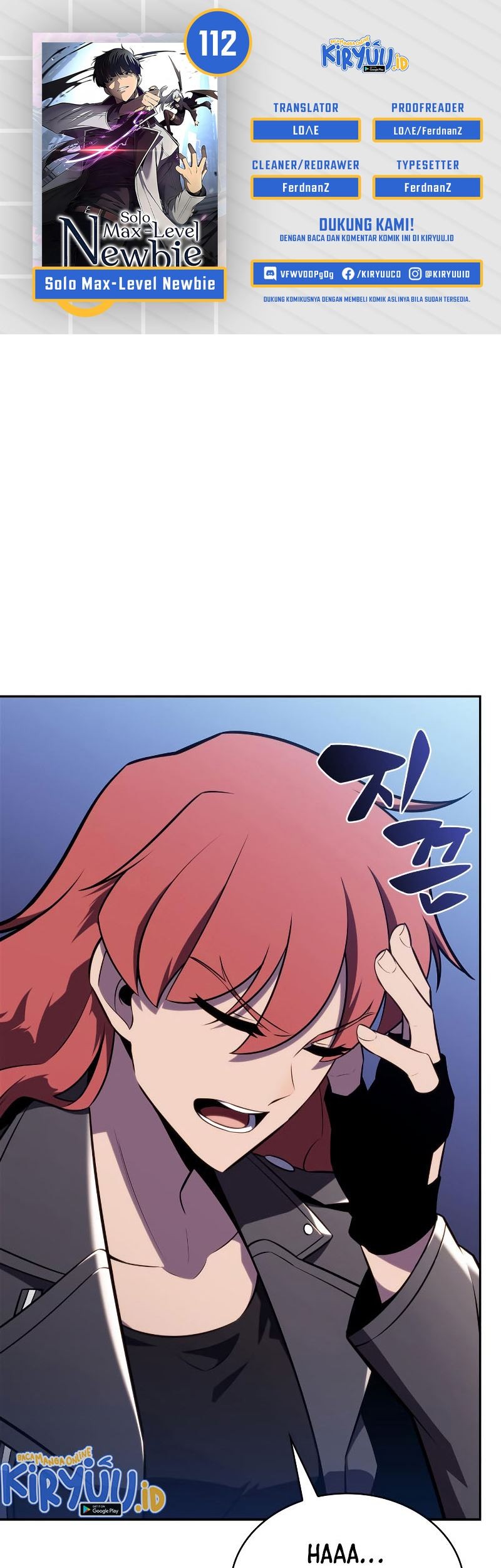 Solo Max-Level Newbie Chapter 112 - halaman 1