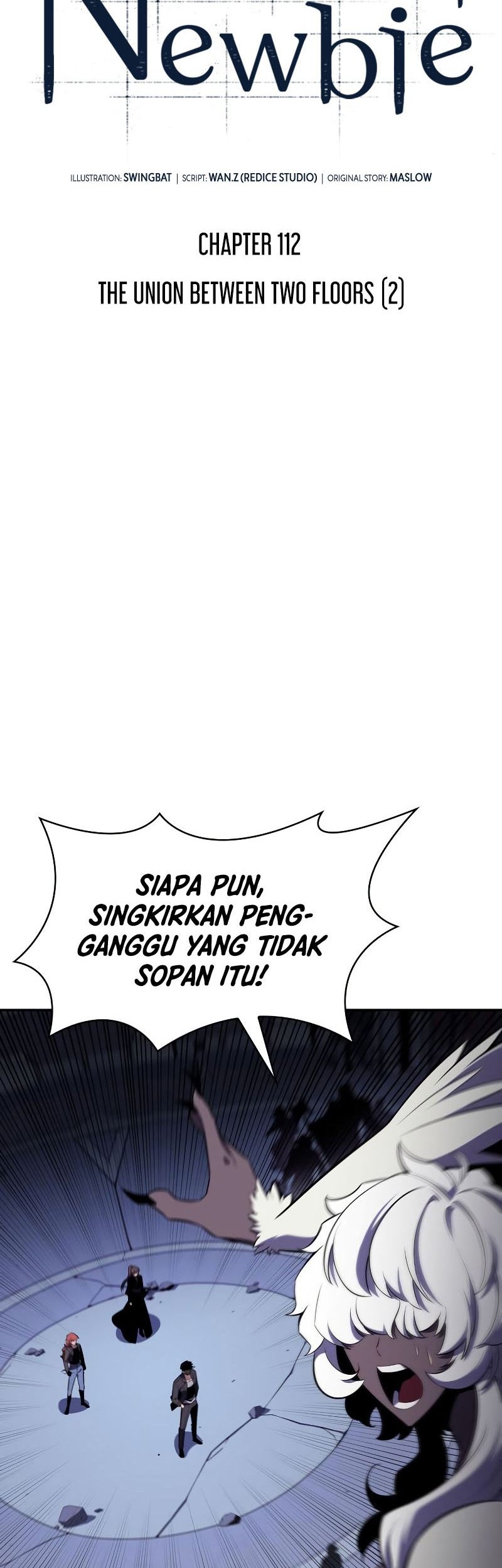 Solo Max-Level Newbie Chapter 112 - halaman 19