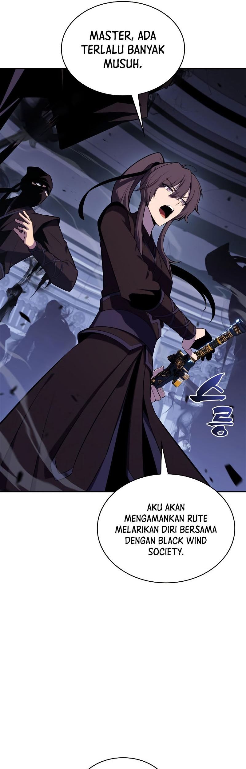 Solo Max-Level Newbie Chapter 112 - halaman 4