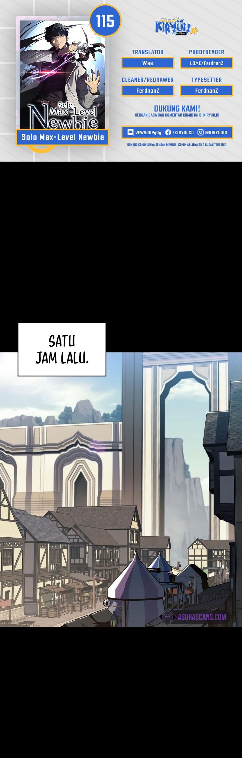Solo Max-Level Newbie Chapter 115 - halaman 1