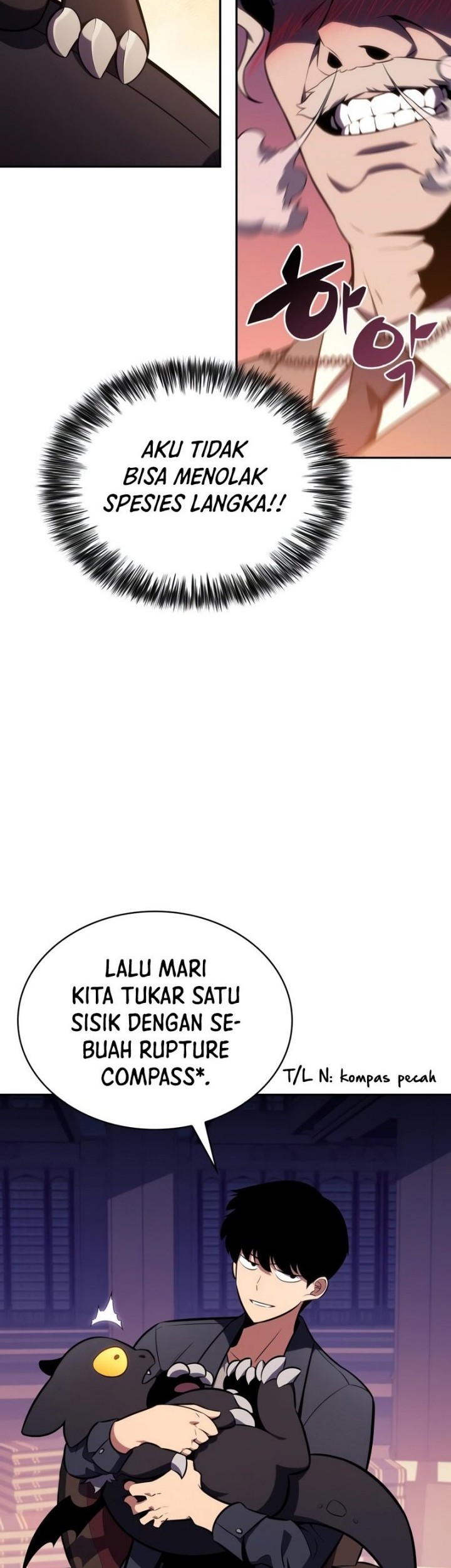 Solo Max-Level Newbie Chapter 116 - halaman 18