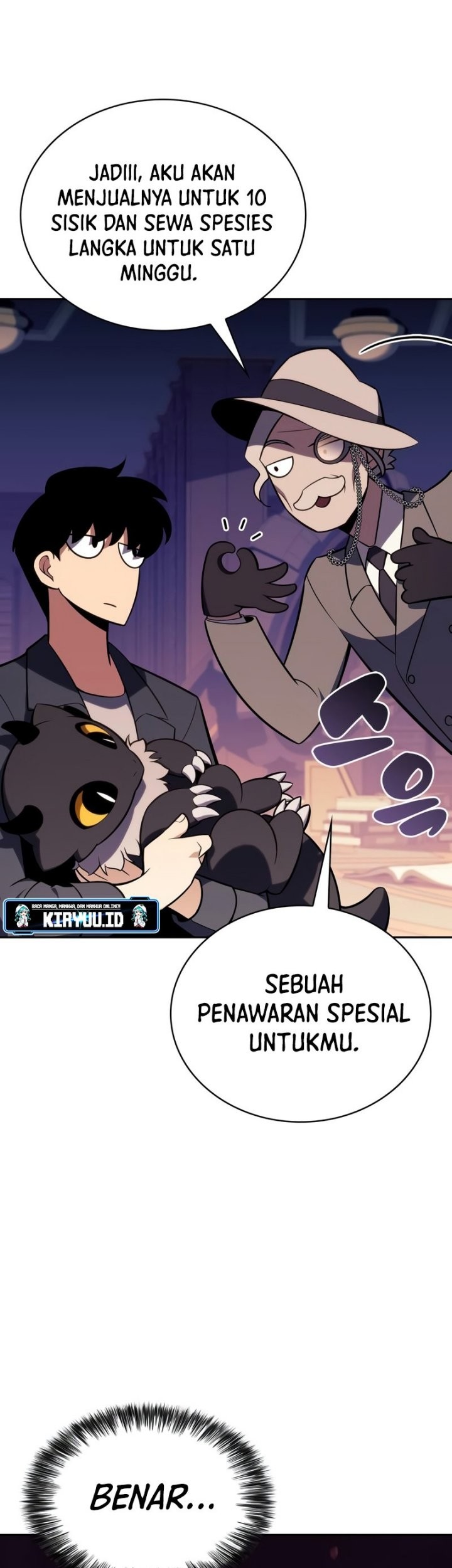 Solo Max-Level Newbie Chapter 116 - halaman 23
