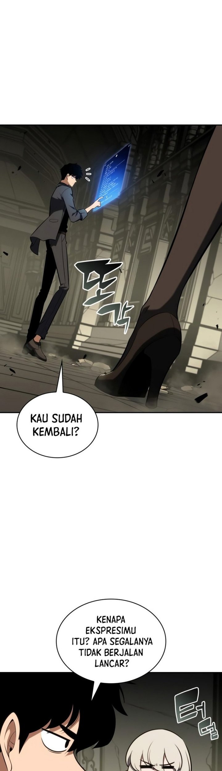Solo Max-Level Newbie Chapter 116 - halaman 63