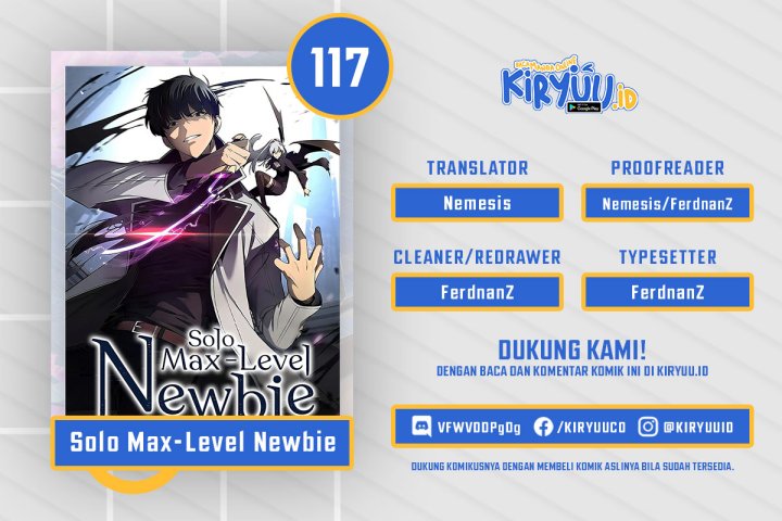 Solo Max-Level Newbie Chapter 117 - halaman 1