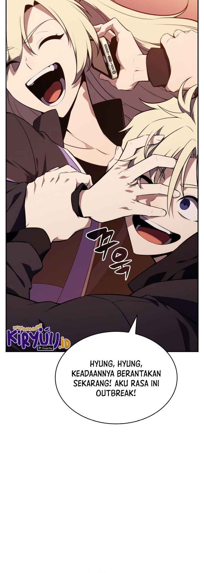 Solo Max-Level Newbie Chapter 119 - halaman 11