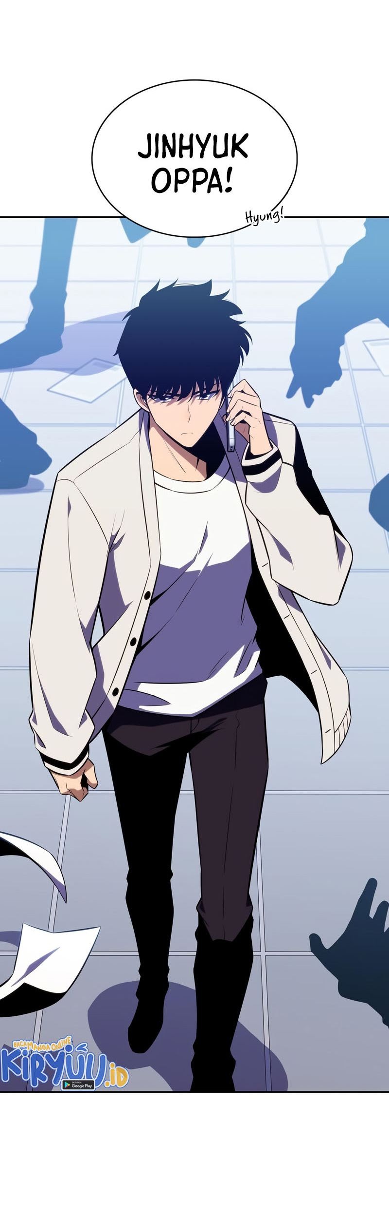 Solo Max-Level Newbie Chapter 119 - halaman 9